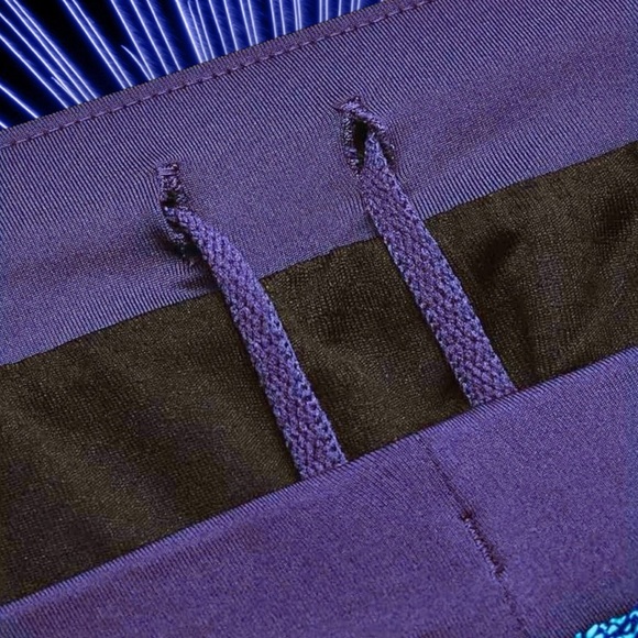 NWT Under Armour ‘Fly-By 2.0 Printed Shorts’ in “Reflective Sonar Blue” Size M - Picture 4 of 15